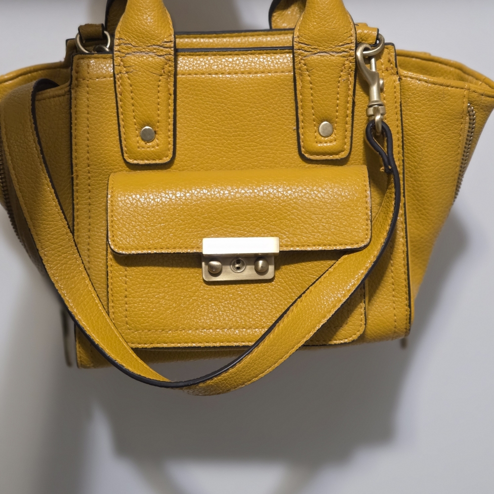 3.1 Philip Lim For Target Yellow Leather Handbag